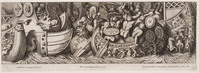 KG 00271
          <br/>
          Geveldecoratie: zeeslag met galeien
          <br/>
          <em>Bartoli, Pietro Sante (1615-1700)</em>